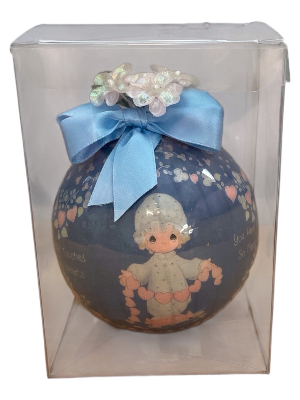 Vintage 1990 Precision Moment Enesco Corporation Christmas Ornament.B1 - Picture 6 of 6